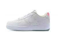 nike air force 1 homme edition limitee vert pink white